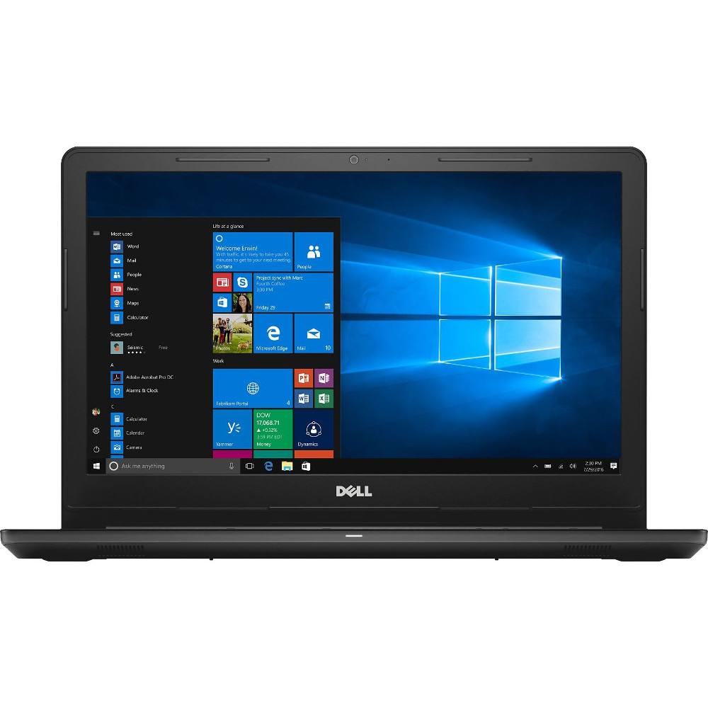 Laptop Dell Inspiron 3576, Intel Core i5-8250U, 8GB DDR4, SSD 256GB, AMD Radeon 520 2GB, Windows 10 Home