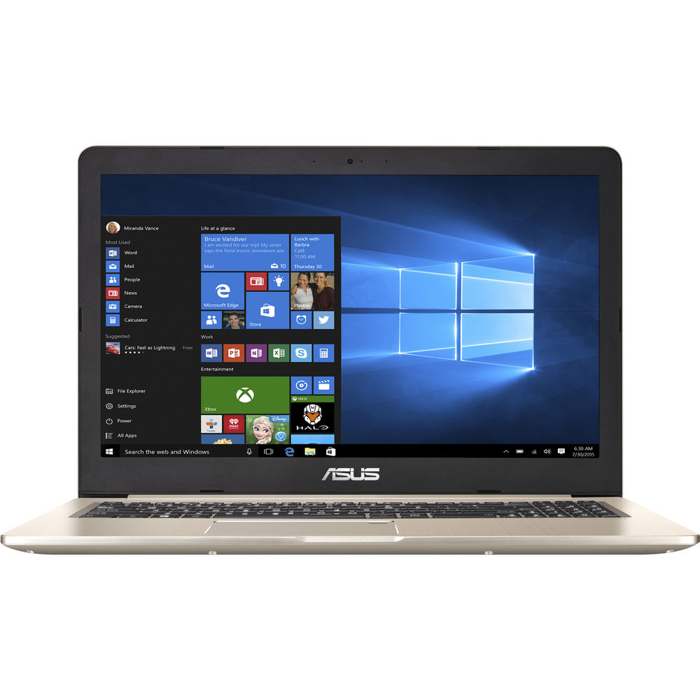 Laptop Asus VivoBook Pro N580VD-FZ812T, Intel Core i7-7700HQ, 8GB DDR4, HDD 500GB + SSD 128GB, nVIDIA GeForce GTX1050 4GB, Windows 10 Home