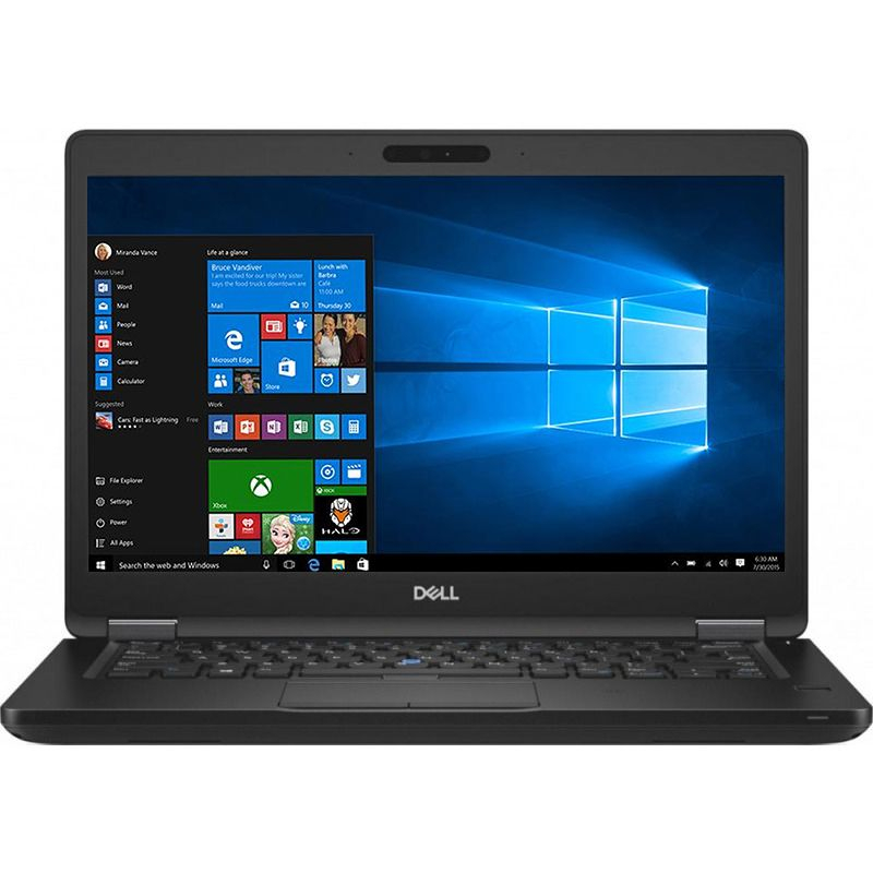 Laptop Dell Latitude 5490, Intel Core i7-8650U, 32GB DDR4, SSD 512GB, Intel UHD Graphics, Windows 10 Pro