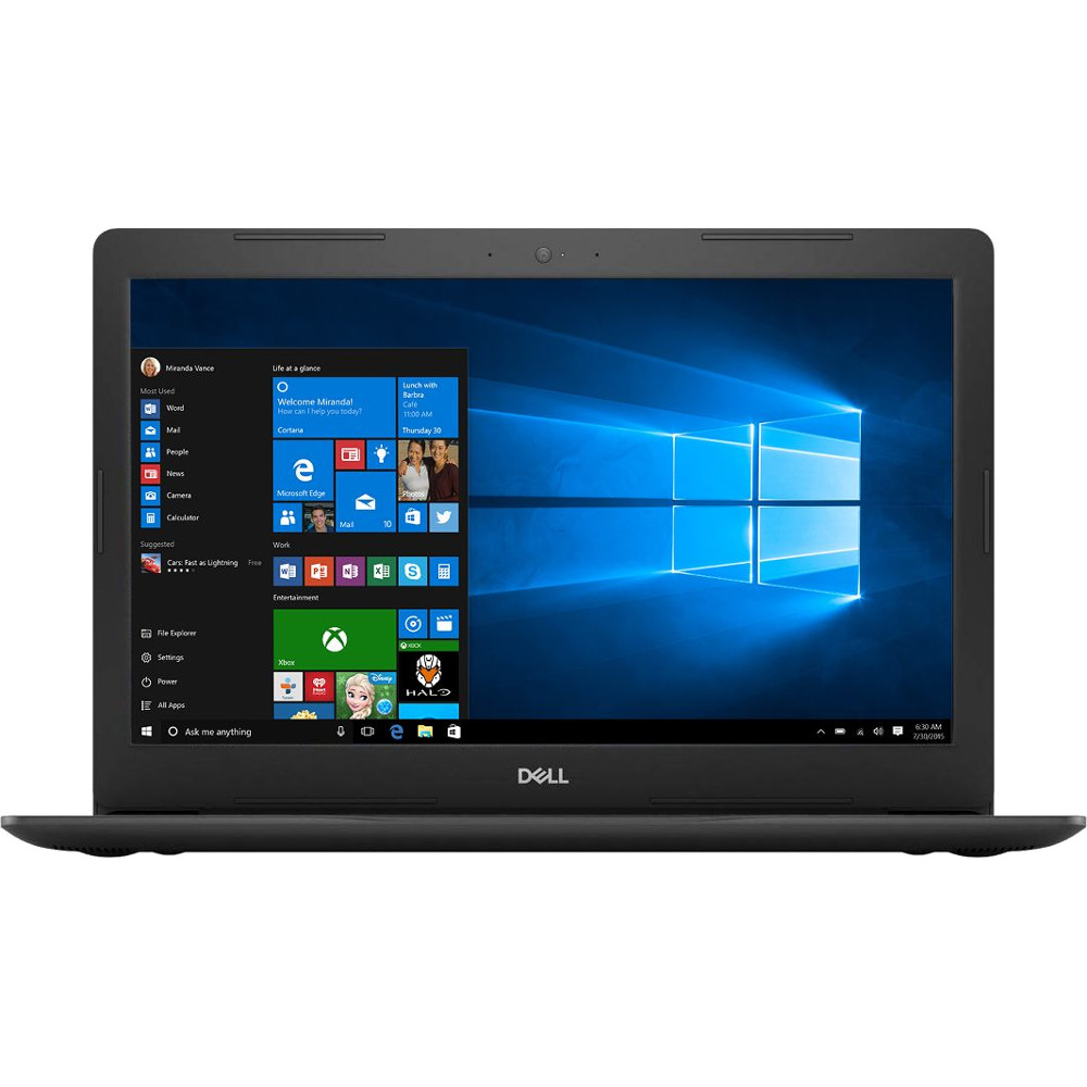 Laptop Dell Inspiron 5570, Intel® Core™ i7-8550U, 8GB DDR4, SSD 256GB, AMD Radeon™ 530 4GB, Windows 10 Home