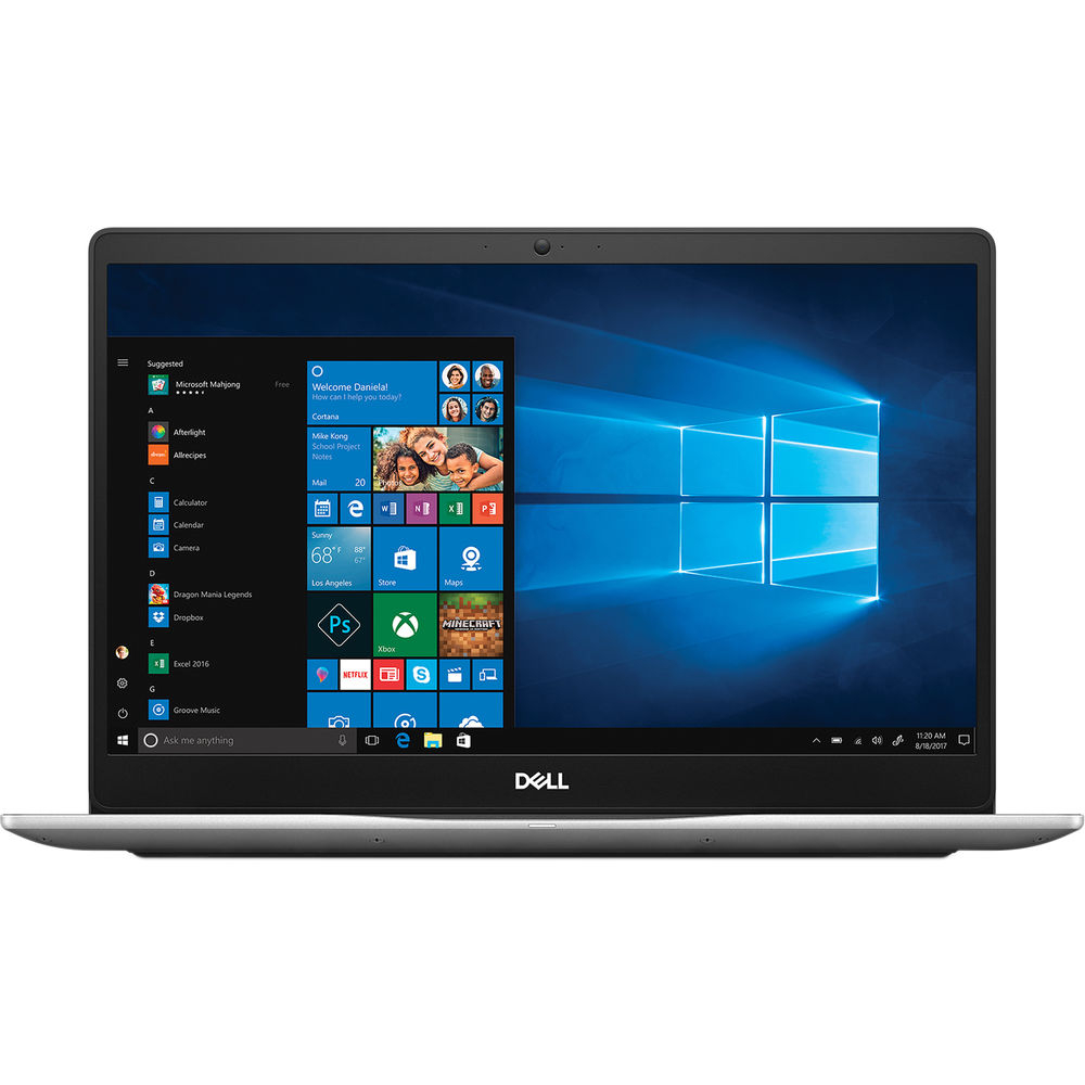 Laptop Dell Inspiron 7570, Intel Core i7-8550U, 16GB DDR4, SSD 512GB, nVIDIA GeForce MX130 4GB, Windows 10 Home