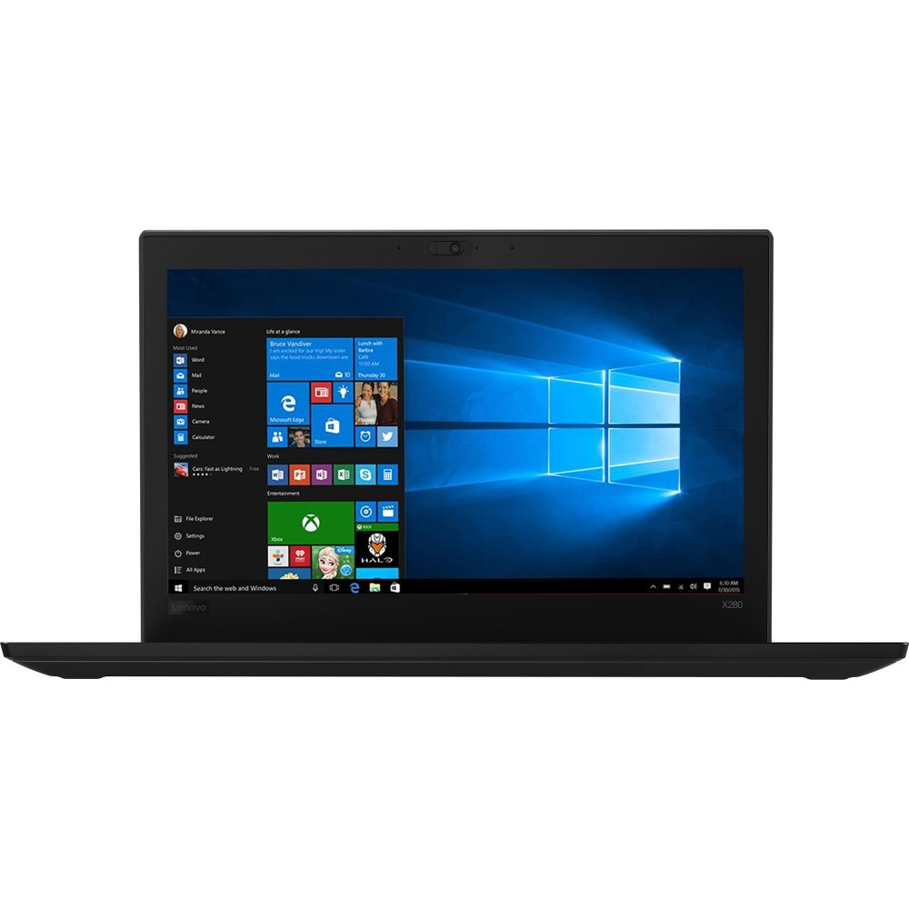 Laptop Lenovo ThinkPad X280, Intel Core i7-8550U, 8GB DDR4, SSD 256GB, Intel HD Graphics, Windows 10 Pro