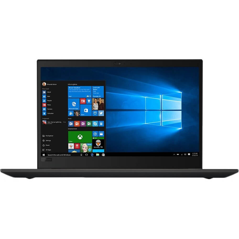 Laptop Lenovo ThinkPad T580, Intel Core i5-8250U, 8GB DDR4, SSD 256GB, Intel UHD Graphics, Windows 10 Pro