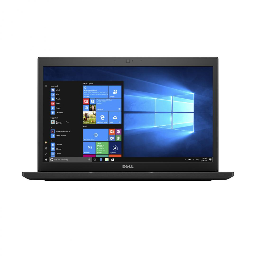 Laptop Dell Latitude 7490, Intel® Core™ i7- 8650U, 8GB DDR4, SSD 256GB, Intel® UHD Graphics, Windows 10 Pro