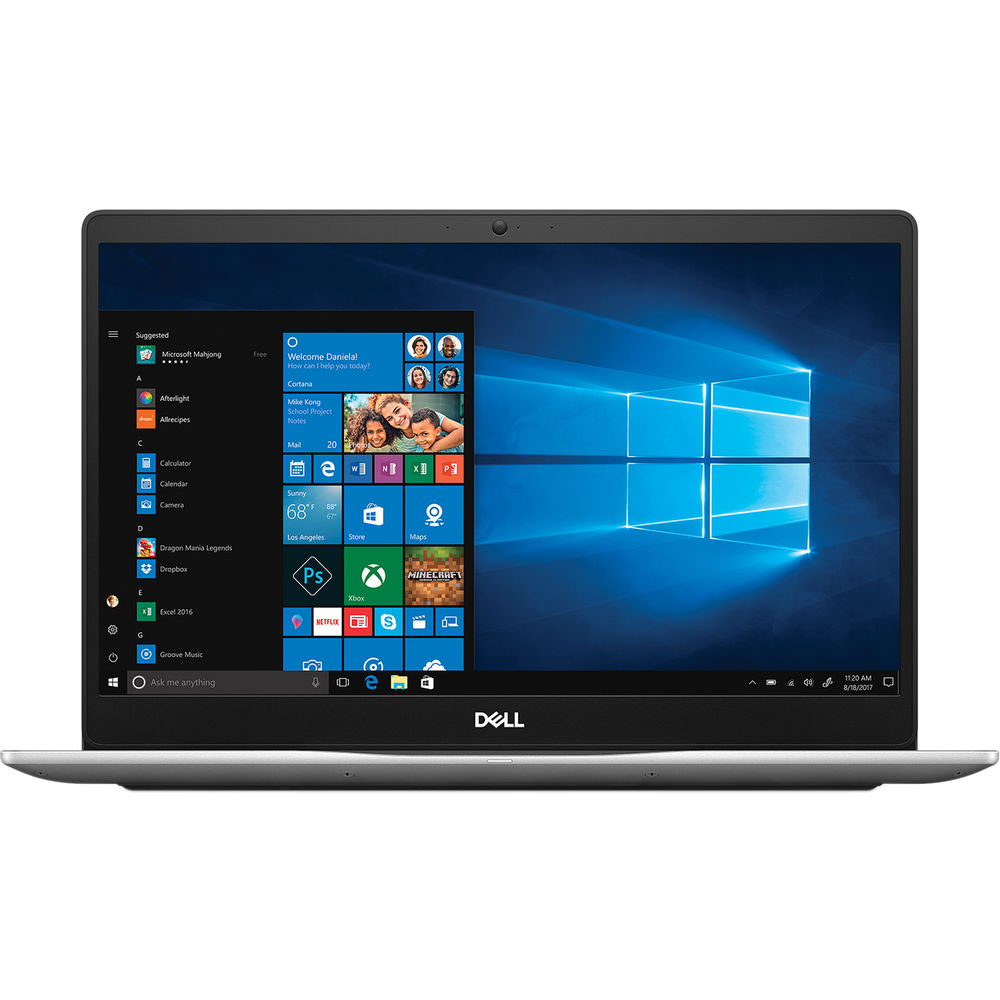 Laptop Dell Inspiron 7570, Intel Core i5-8250U, 8GB DDR4, SSD 256GB, nVIDIA GeForce 940MX 4GB, Windows 10 Pro