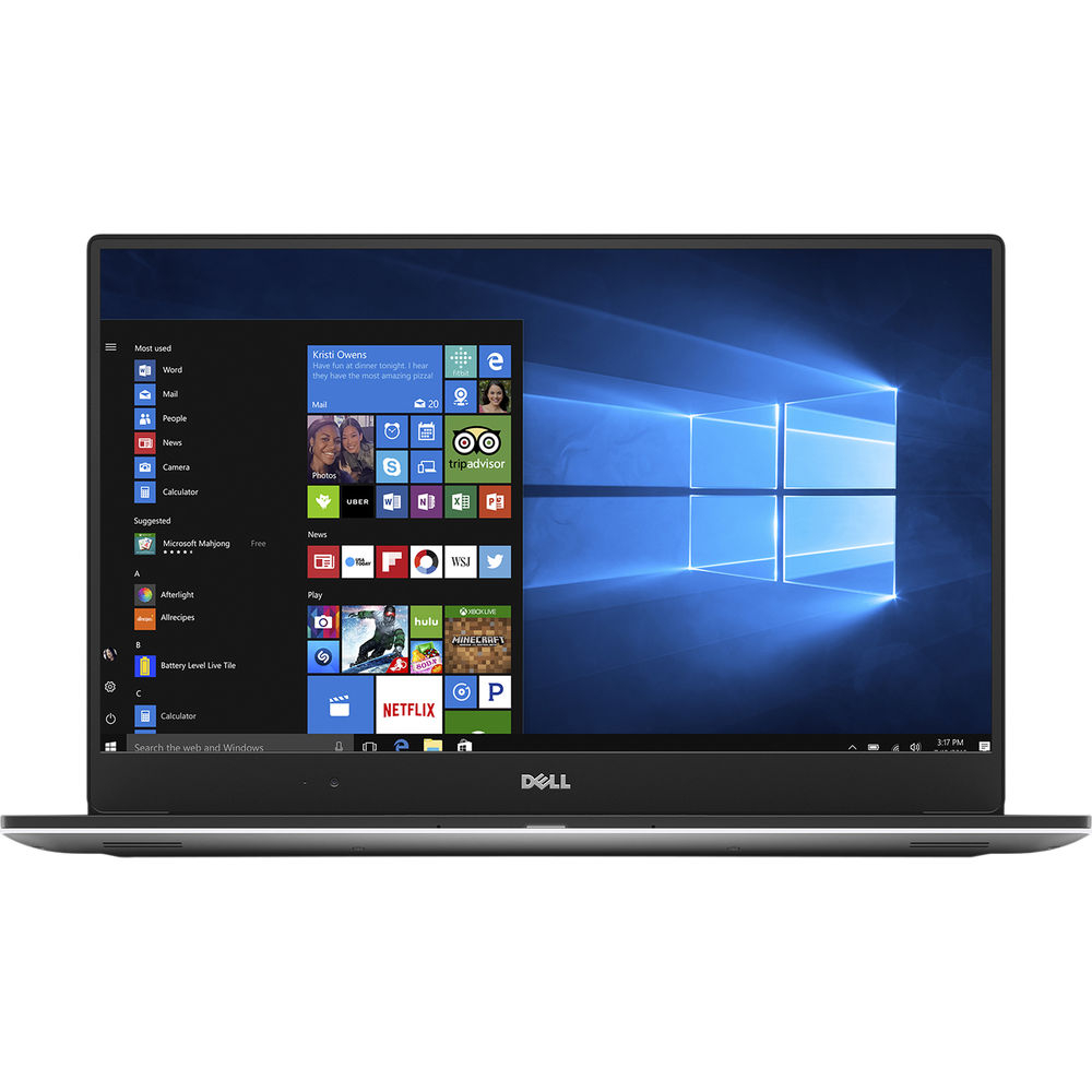 Laptop Dell Precision 5520, Intel&#174; Core&trade; i7-7820HQ , 16GB DDR4, HDD 2TB + SSD 512GB, nVidia Quadro M1200 4GB, Windows 10 Pro