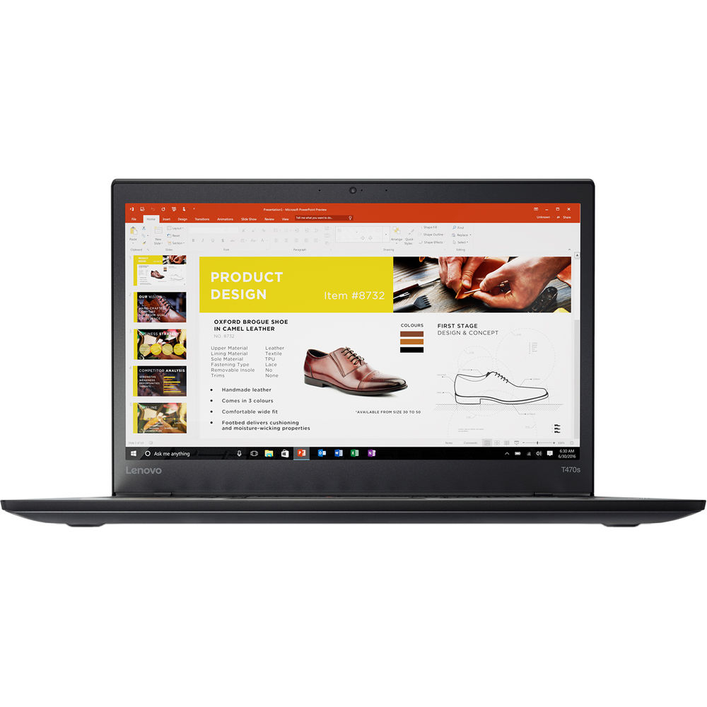 Laptop Lenovo ThinkPad T470s, Intel Core i7-7500U, 24GB DDR4, SSD 512GB, Intel HD Graphics, Windows 10 Pro