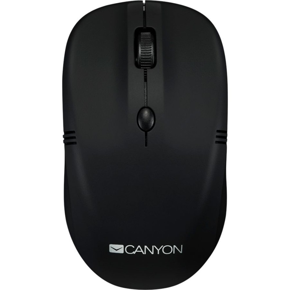 Mouse wireless Canyon CNE-CMSW03B, Negru