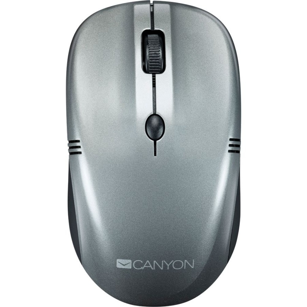 Mouse wireless Canyon CNE-CMSW03DG, Gri