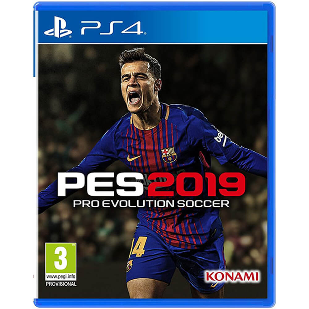 Joc PS4 Pro Evolution Soccer 2019 (PES)