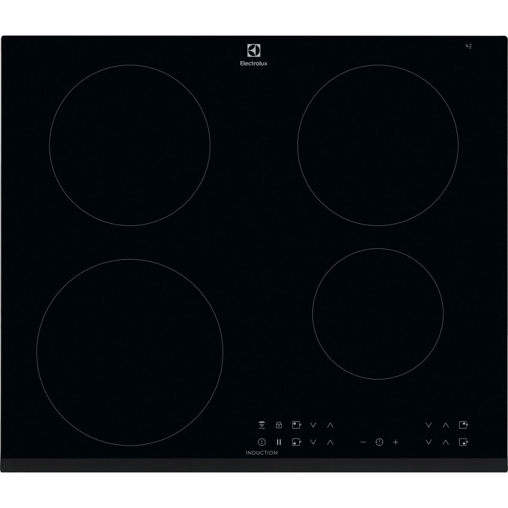 Plita incorporabila Electrolux LIT60433B, Inductie, 4 zone de gatit