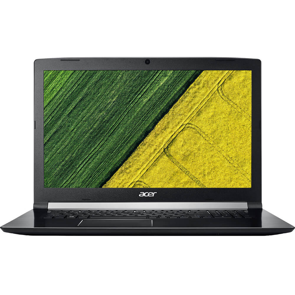 Laptop Acer Aspire 7 A717-71G-75XS, Intel Core i7-7700HQ, 16GB DDR4, SSD 256GB, nVIDIA GeForce GTX 1050Ti 4GB, Linux
