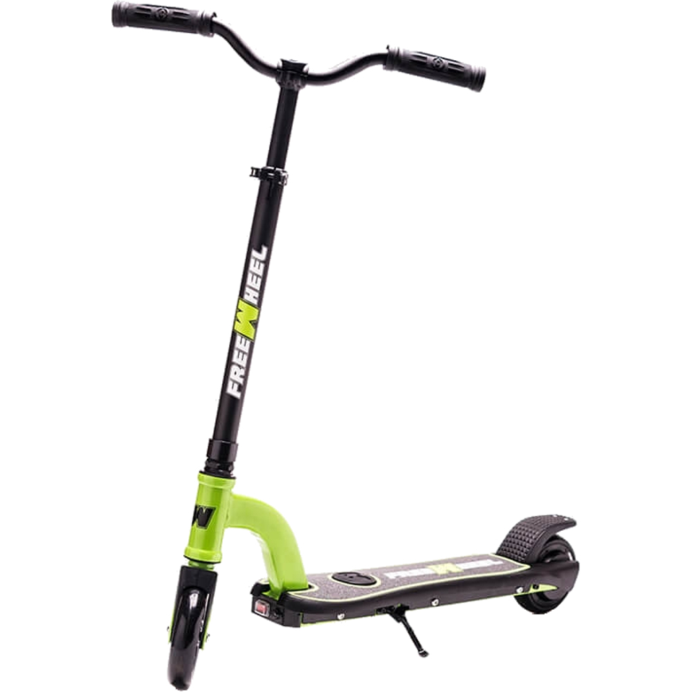 Trotineta electrica Freewheel Rider Kids, 150 W, Verde