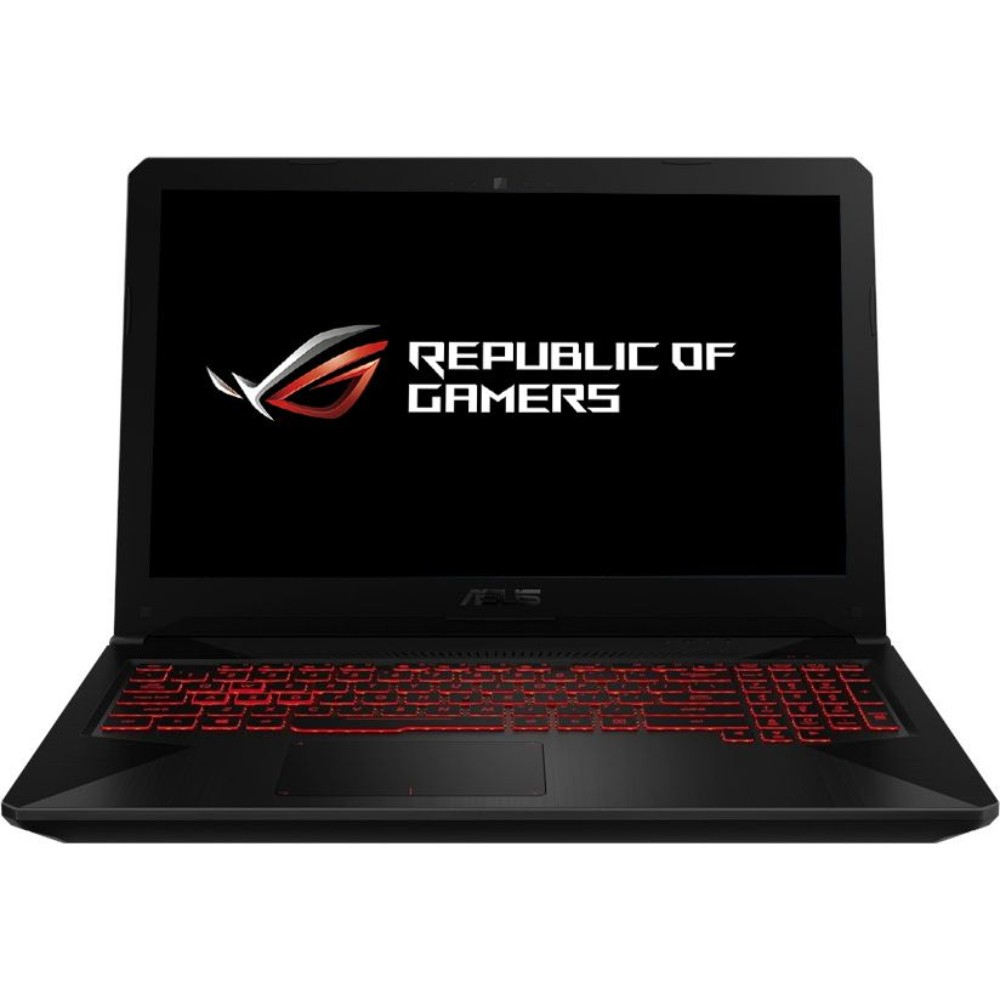 Laptop Asus FX504GE-E4063, Intel Core i7-8750H, 16GB DDR4, HDD 1TB, nVIDIA GeForce GTX 1050Ti 4GB, Free DOS