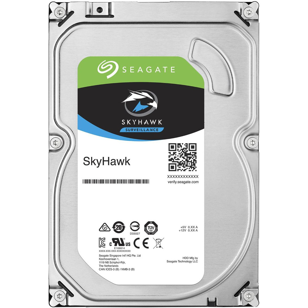 HDD Seagate Skyhawk, 1TB, 5900rpm, 64MB cache, SATA III