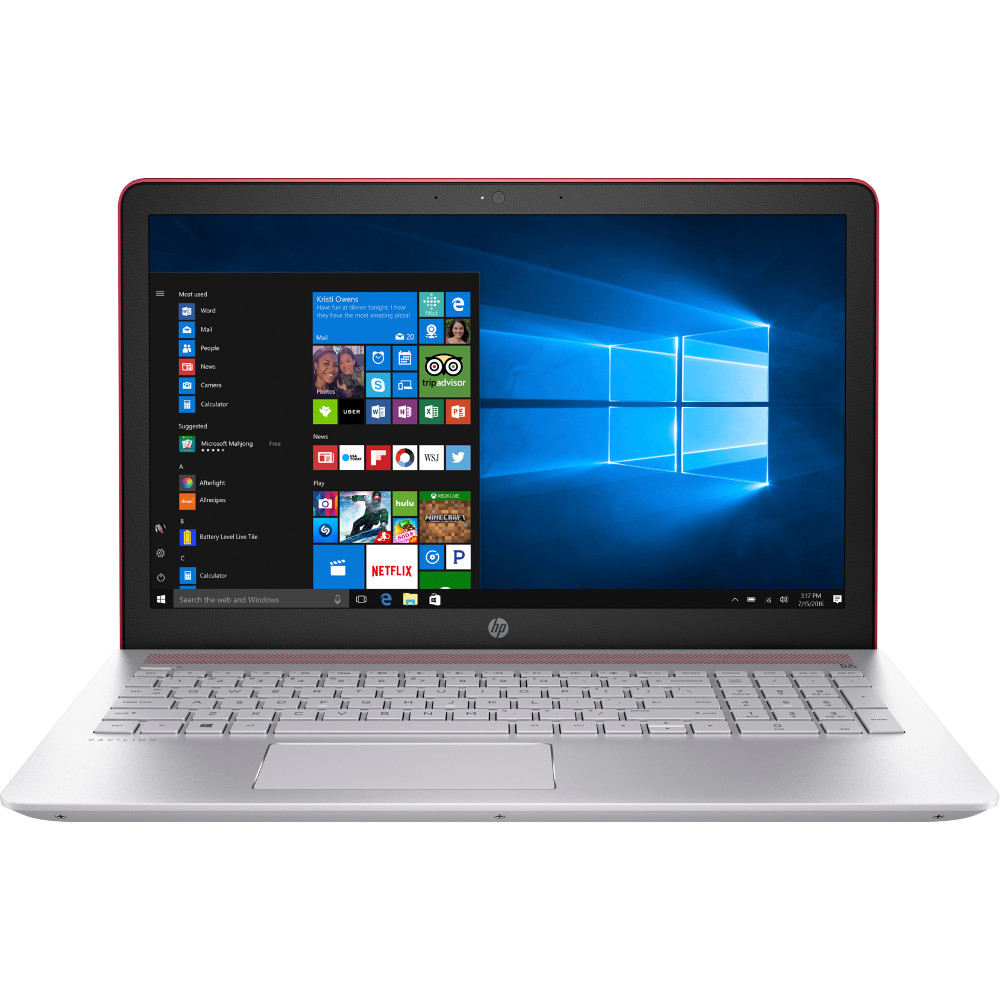 Laptop HP Pavilion 15-cc100nq, Intel Core i5-8250U, 6GB DDR4, HDD 1TB + SSD 128GB, Intel UHD Graphics, Windows 10 Home
