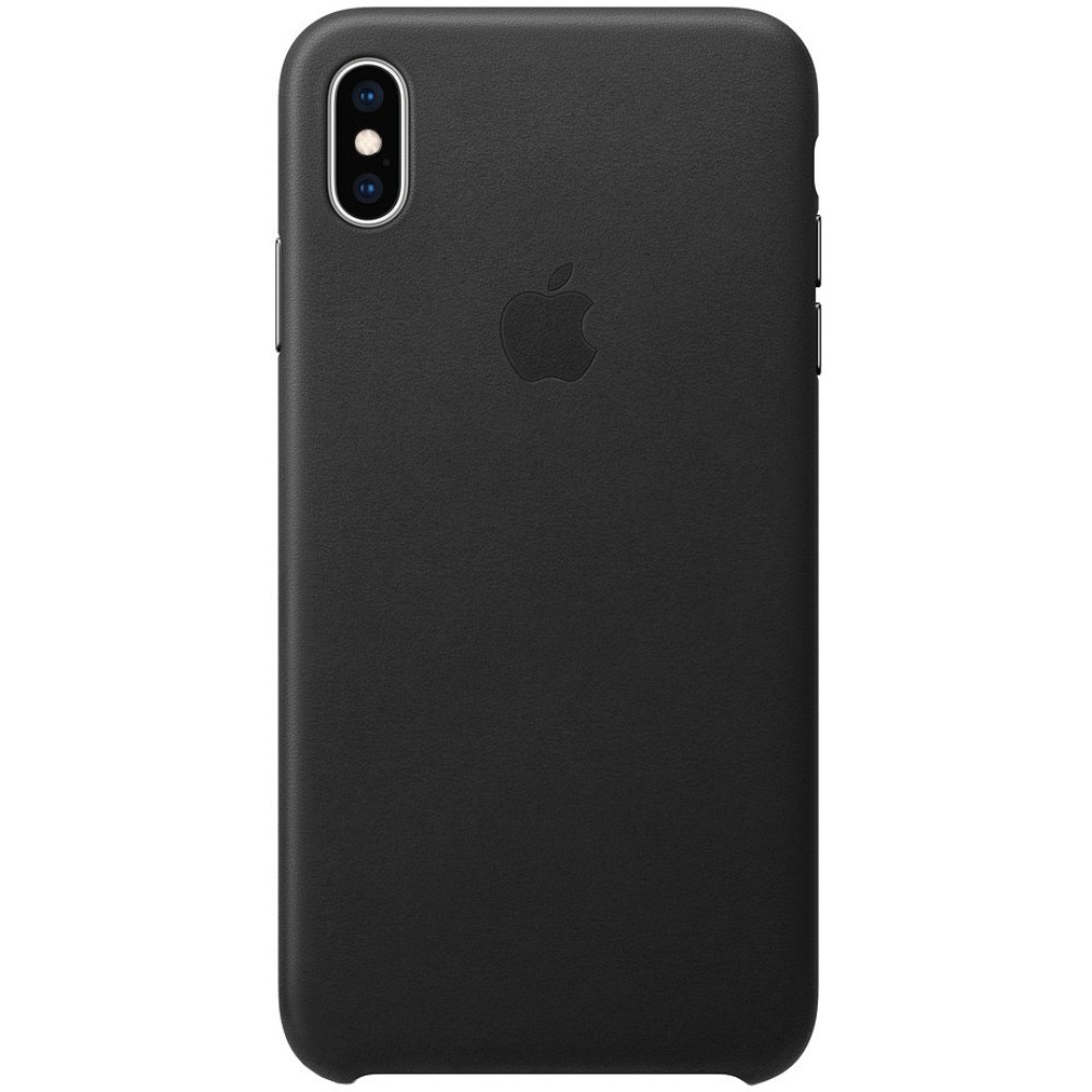 Carcasa de protectie Apple MRWT2ZM/A pentru iPhone Xs Max, Negru
