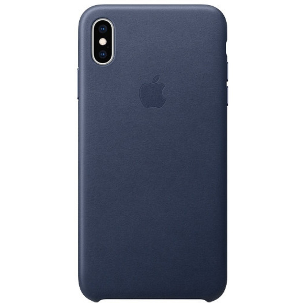 Carcasa de protectie Apple MRWU2ZM/A pentru iPhone Xs Max, Albastru