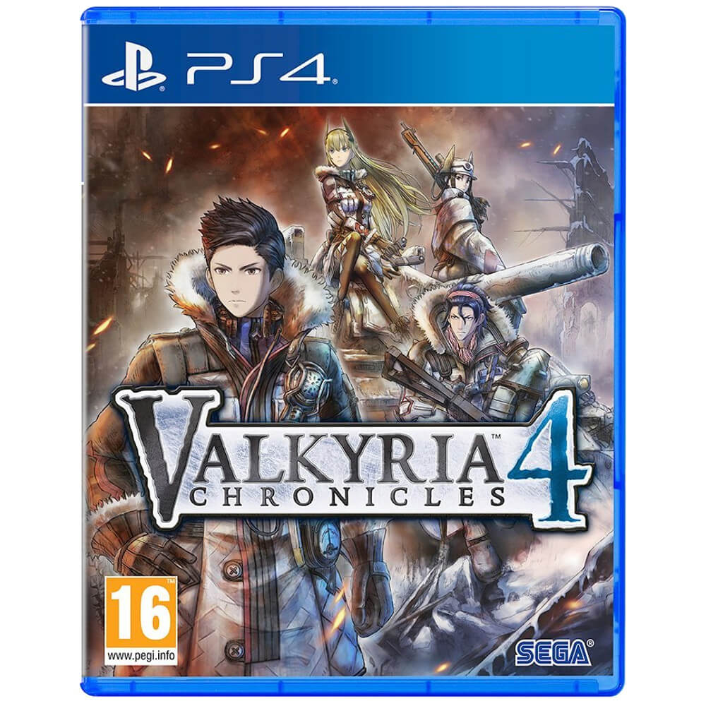 Joc PS4 Valkyria Chronicles 4 Launch Edition