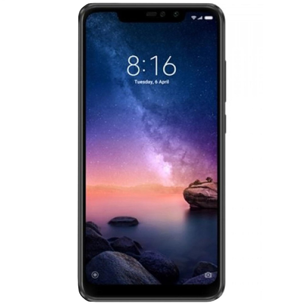 Telefon mobil Xiaomi Redmi Note 6 Pro, 64GB, 4GB, Dual SIM, Negru