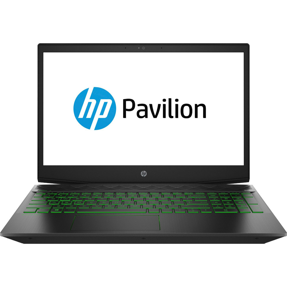 Laptop Gaming HP Pavilion 15-cx0007nq, Intel Core i7-8750H, 8GB DDR4, HDD 1TB, nVIDIA GeForce GTX 1050Ti 4GB, Free DOS