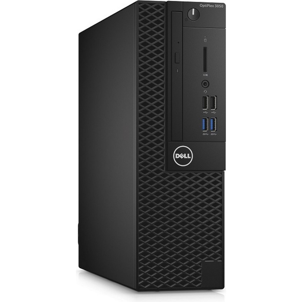 Sistem Desktop PC Dell OptiPlex 3050 SFF, Intel Core i3-7100, 4GB DDR4, SSD 128GB, Intel UHD Graphics, Windows 10 Pro