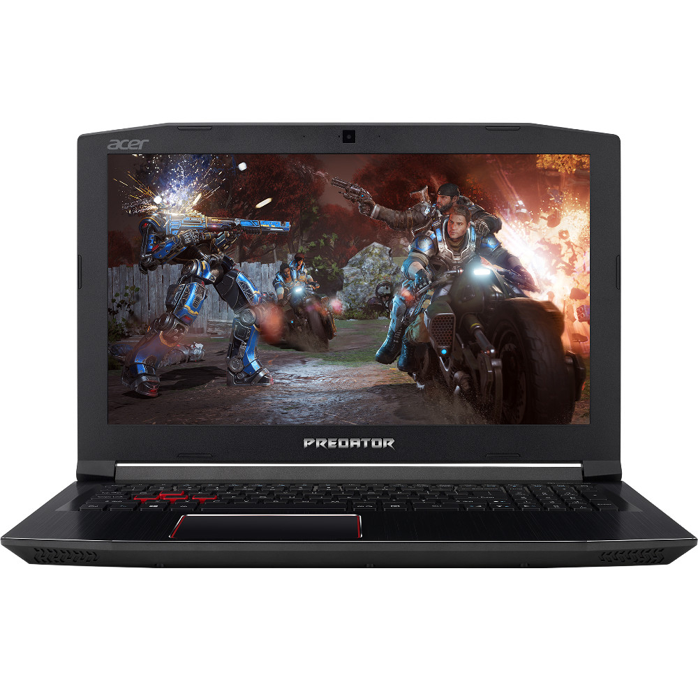 Laptop Gaming Acer Predator PH315-51-74RK, Intel® Core™ i7-8750H, 8GB, SSD 256GB, nVIDIA GTX 1050Ti 4GB