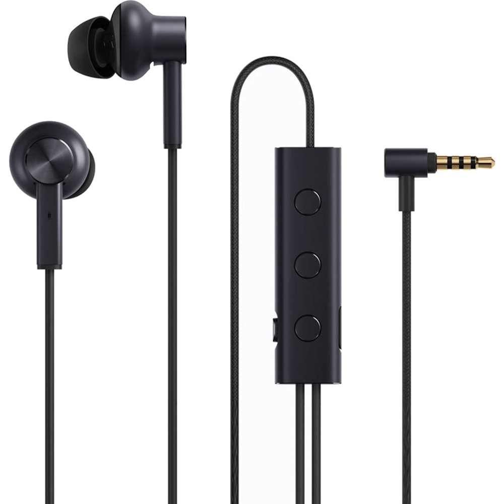 Casti audio In-Ear Xiaomi Mi ANC, Negru