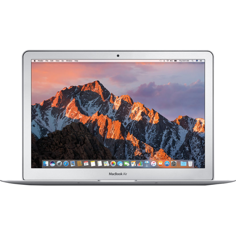 Laptop Apple MacBook Air 13, Intel Core i5, 8GB DDR3, SSD 128GB, Intel HD Graphics, INT KB, macOS Sierra, Silver