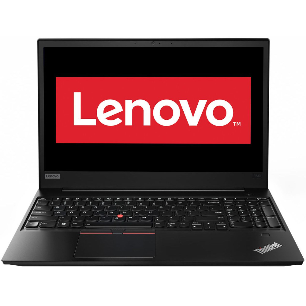 Laptop Lenovo ThinkPad E580, Intel Core i7-8550U, 16GB DDR4, SSD 256GB, AMD Radeon RX550 2GB, Free DOS