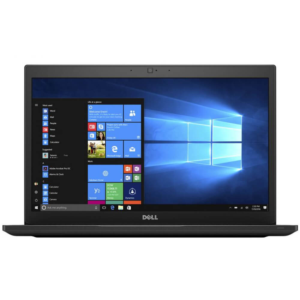 Laptop Dell Latitude 7490, Intel Core i7-7600U, 8GB DDR4, SSD 512GB, Intel HD Graphics, Windows 10 Pro