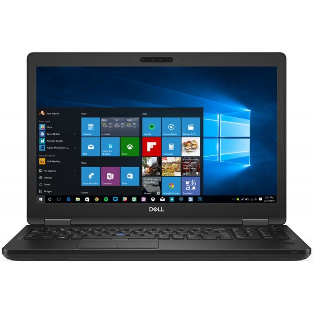 Laptop Dell Latitude 5590, Intel Core i7-8650U, 32GB DDR4, SSD 512GB, nVidia GeForce MX130 2GB, Windows 10 Pro