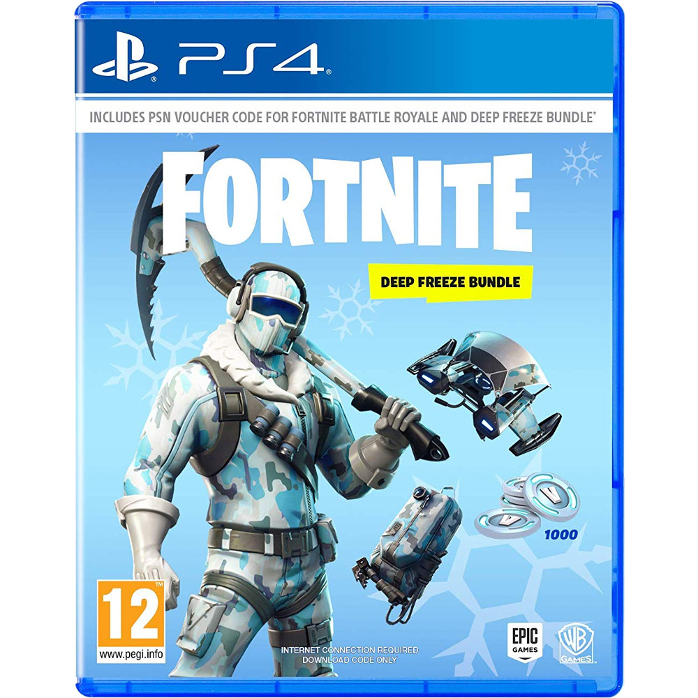 Joc PS4 Fortnite Deep Freeze Bundle