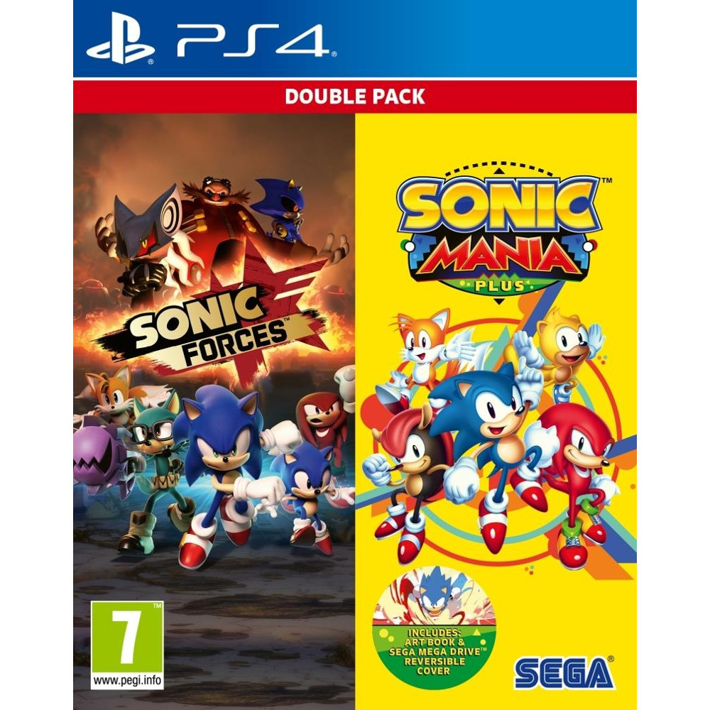 Joc PS4 Sonic Double Pack: Sonic Forces & Sonic Mania Plus