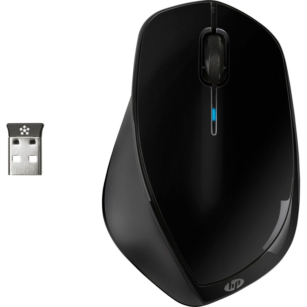 Mouse wireless HP X4500, Negru