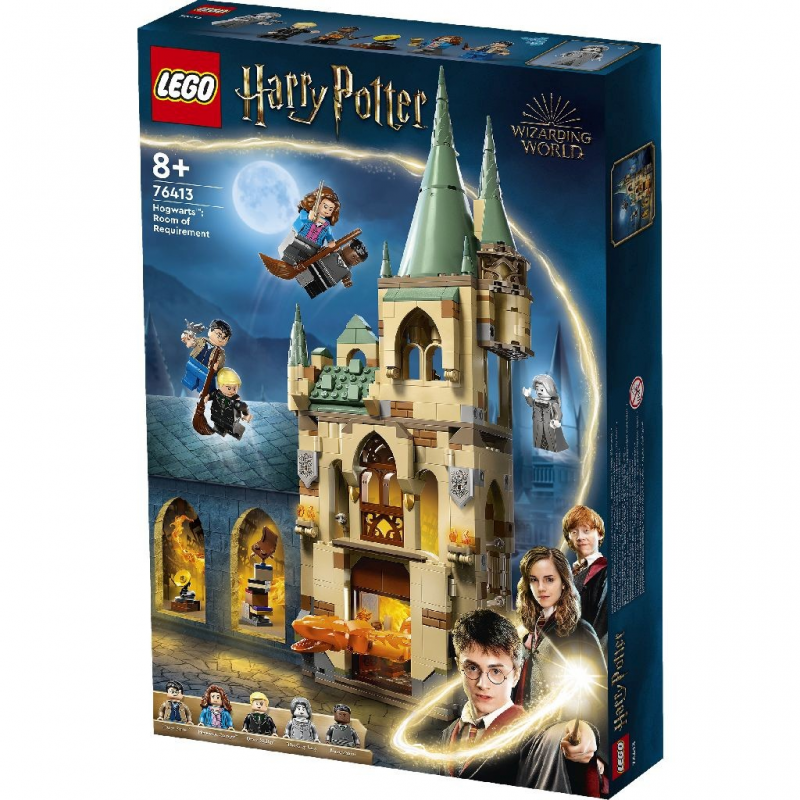 LEGO® Harry Potter™ - Hogwarts™: Camera Necesitatii 76413, 587 piese