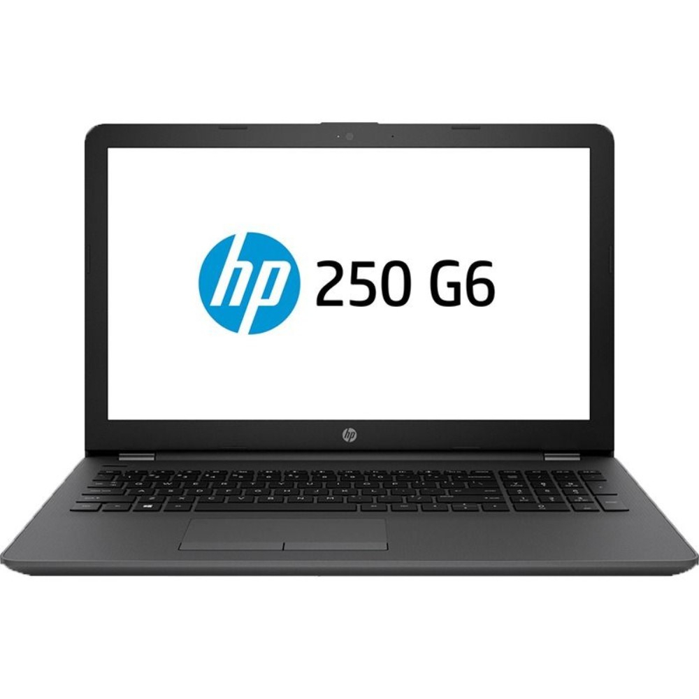 Laptop HP 250 G6, Intel® Core™ i3-7020U, 8GB DDR4, SSD 256GB, Intel® HD Graphics, Free DOS