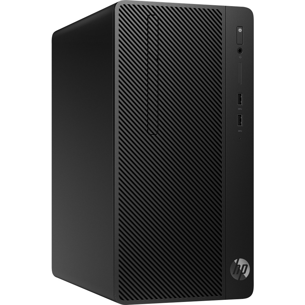 Sistem Desktop PC HP 290 G2 Microtower, Intel Core i5-8500, 4GB DDR4, HDD 1TB, Intel UHD Graphics, Free DOS