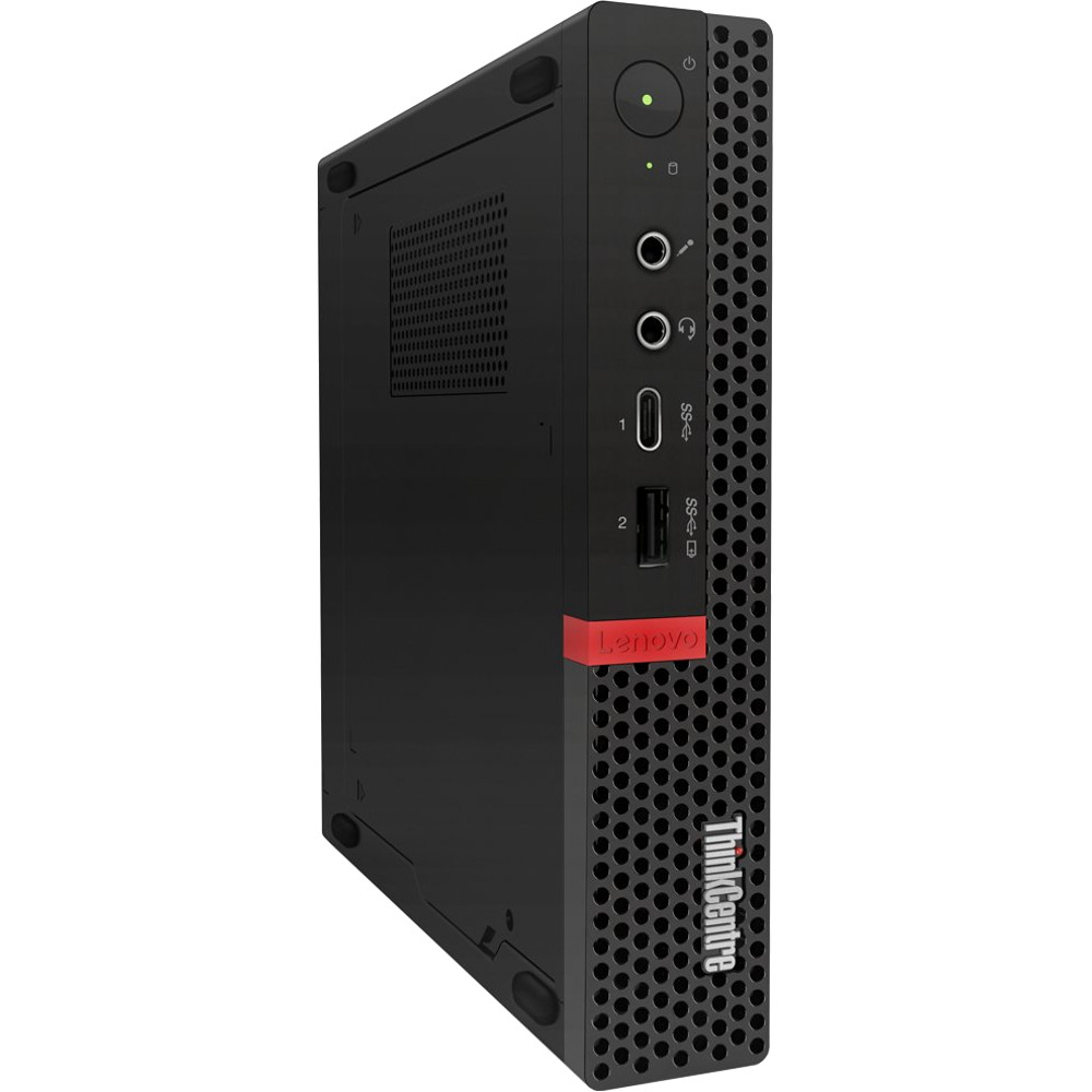 Sistem Desktop PC Lenovo ThinkCentre M720 Tiny, Intel Core i5-8400T, 8GB DDR4, SSD 256GB, Intel UHD Graphics, Free DOS