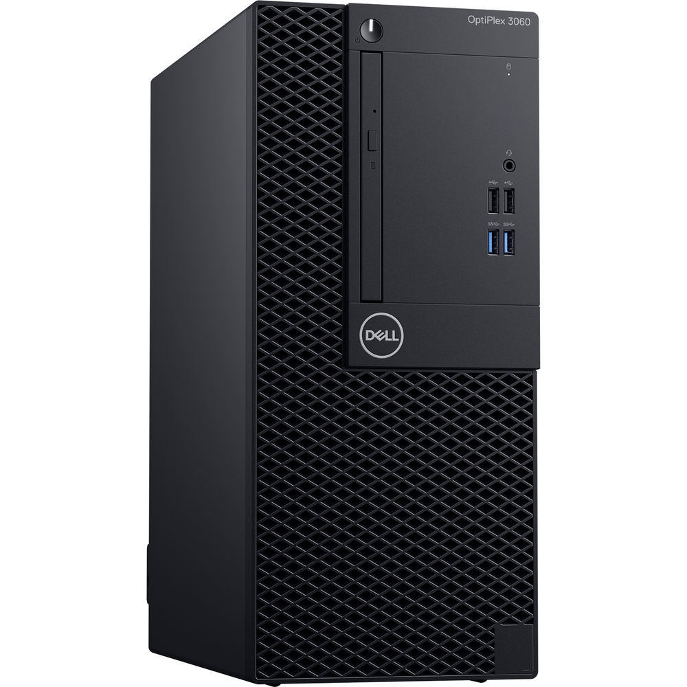 Sistem Desktop PC Dell OptiPlex 3060 MT, Intel® Core™ i5-8500, 4GB DDR4, HDD 1TB, Intel® UHD Graphics, Windows 10 Pro