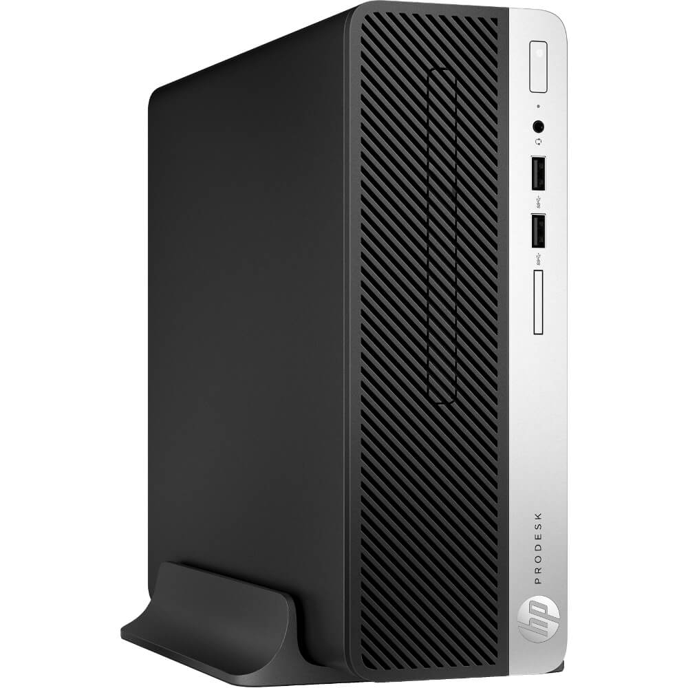 Sistem Desktop PC HP ProDesk 400 G5 SFF, Intel® Core™ i5-8500, 8GB DDR4, SSD 256GB, Intel® UHD Graphics 630, Windows 10 Pro