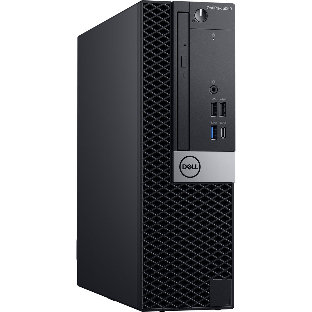 Sistem Desktop PC Dell OptiPlex 5060 SFF, Intel® Core™ i5-8500, 8GB DDR4, SSD 128GB, Intel® UHD Graphics, Windows 10 Pro