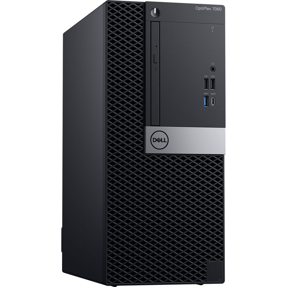 Sistem Desktop PC Dell OptiPlex 7060 MT, Intel® Core™ i7-8700, 16GB DDR4,  SSD 512GB, Intel® UHD Graphics, Windows 10 Pro