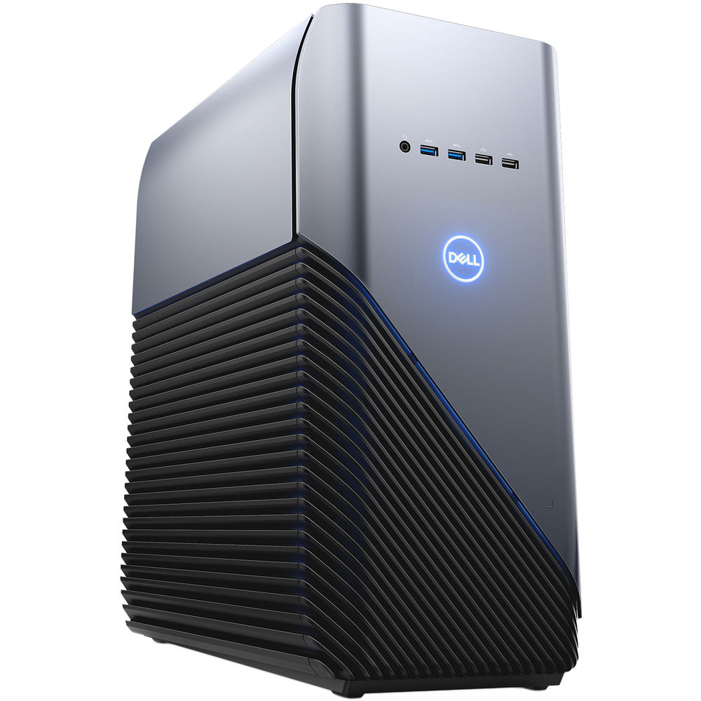 Sistem Desktop PC Gaming Dell Inspiron 5680, Intel Core i7-8700, 16GB DDR4, HDD 2TB + SSD 128GB, nVIDIA GeForce GTX 1060 6GB, Windows 10 Pro