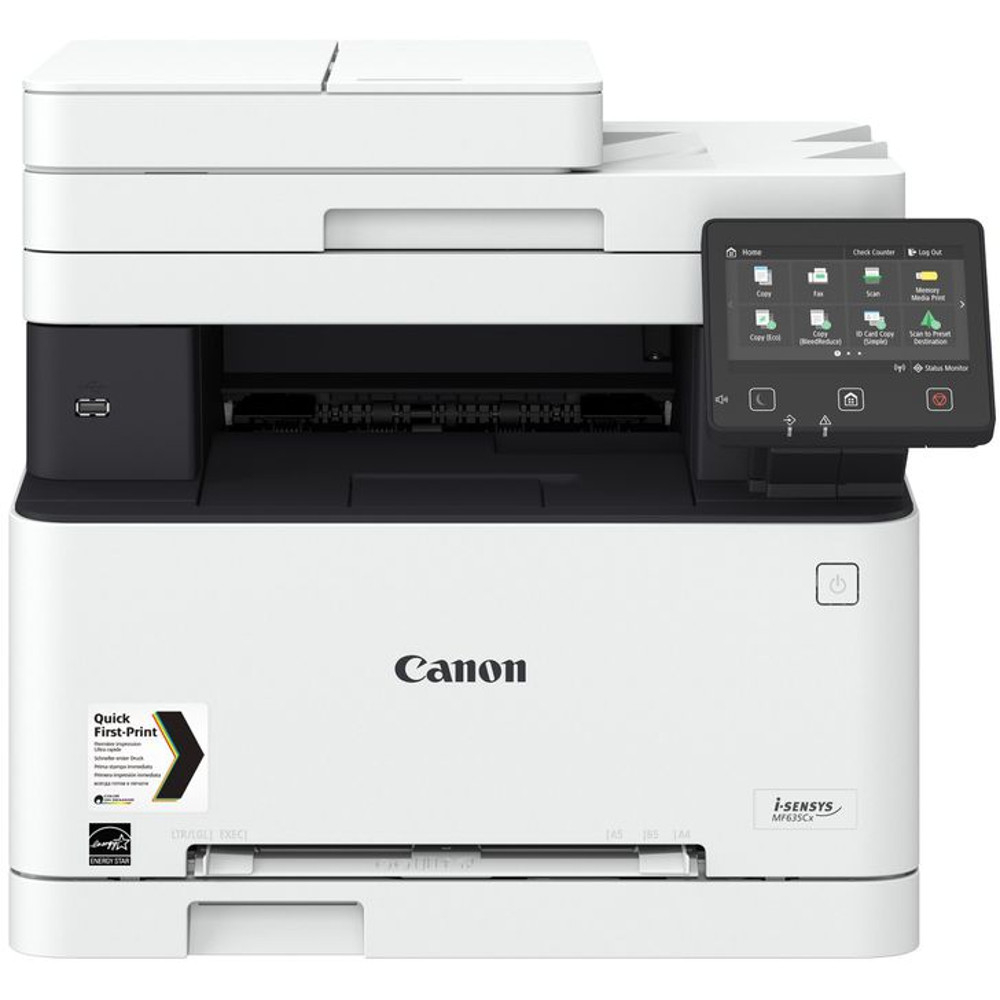 Multifunctional laser color Canon i-SENSYS MF635Cx, A4, Wireless