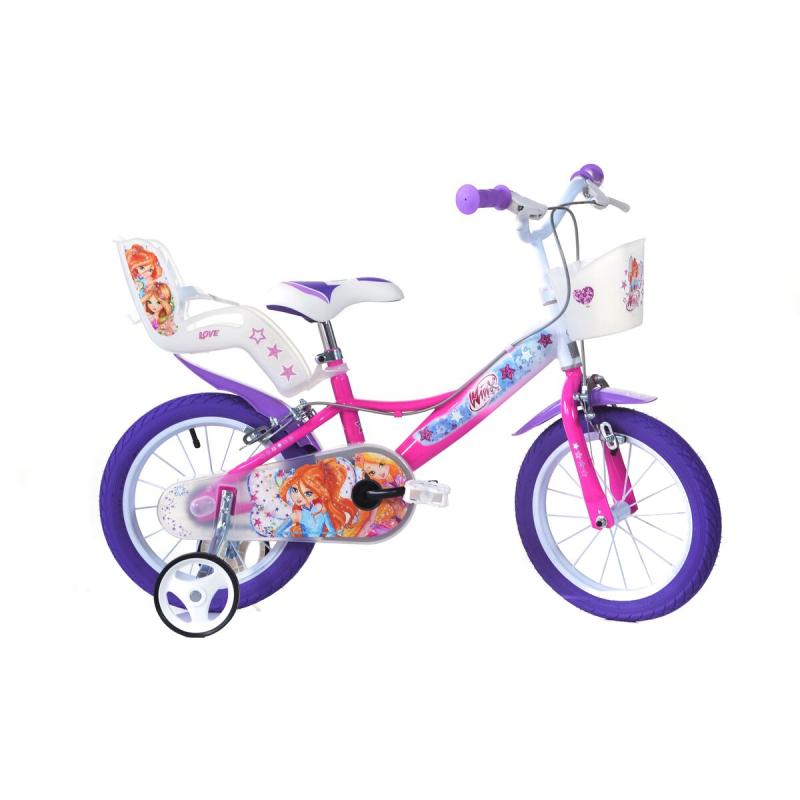 Bicicleta copii 14\'\' Winx