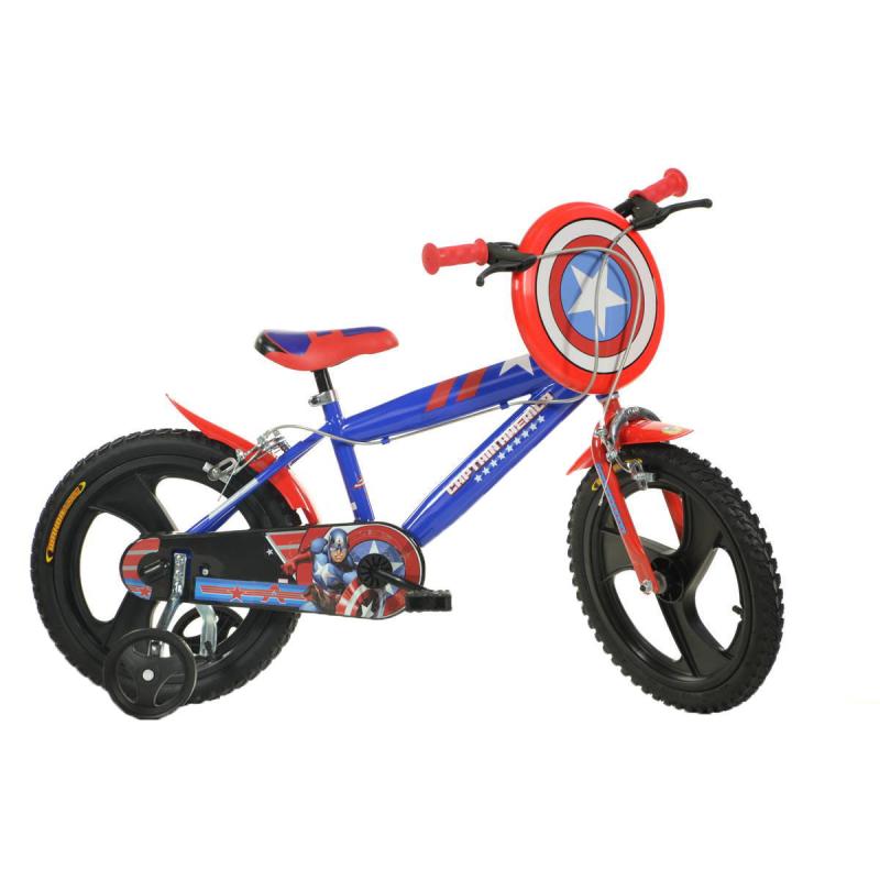 Bicicleta copii 16\'\' Capitan America