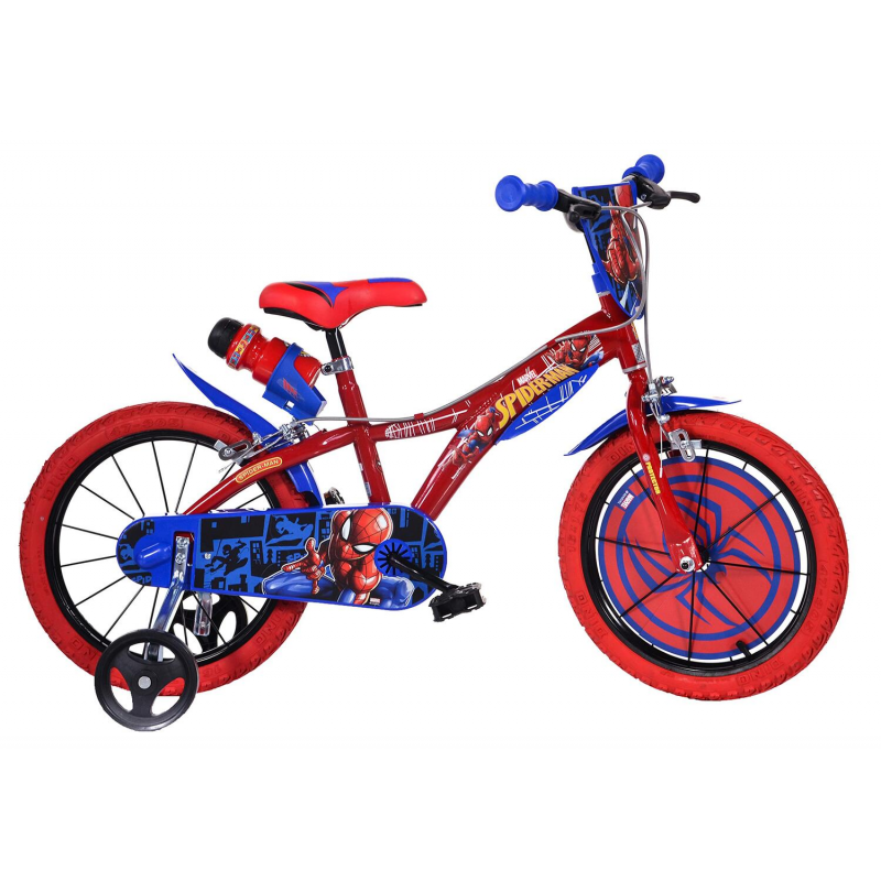 Bicicleta copii 16\'\' SPIDERMAN