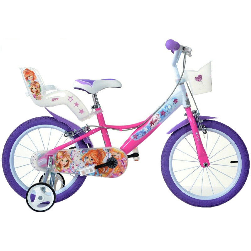 Bicicleta copii 16\'\' Winx