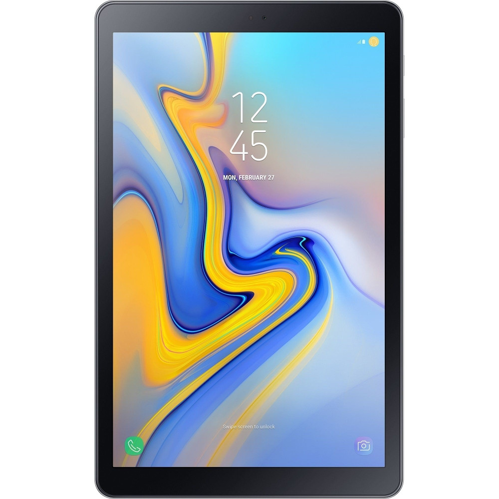 Tableta Samsung Tab A T595 (2018),&nbsp;10.5", Octa Core, 32GB, 4G, Negru